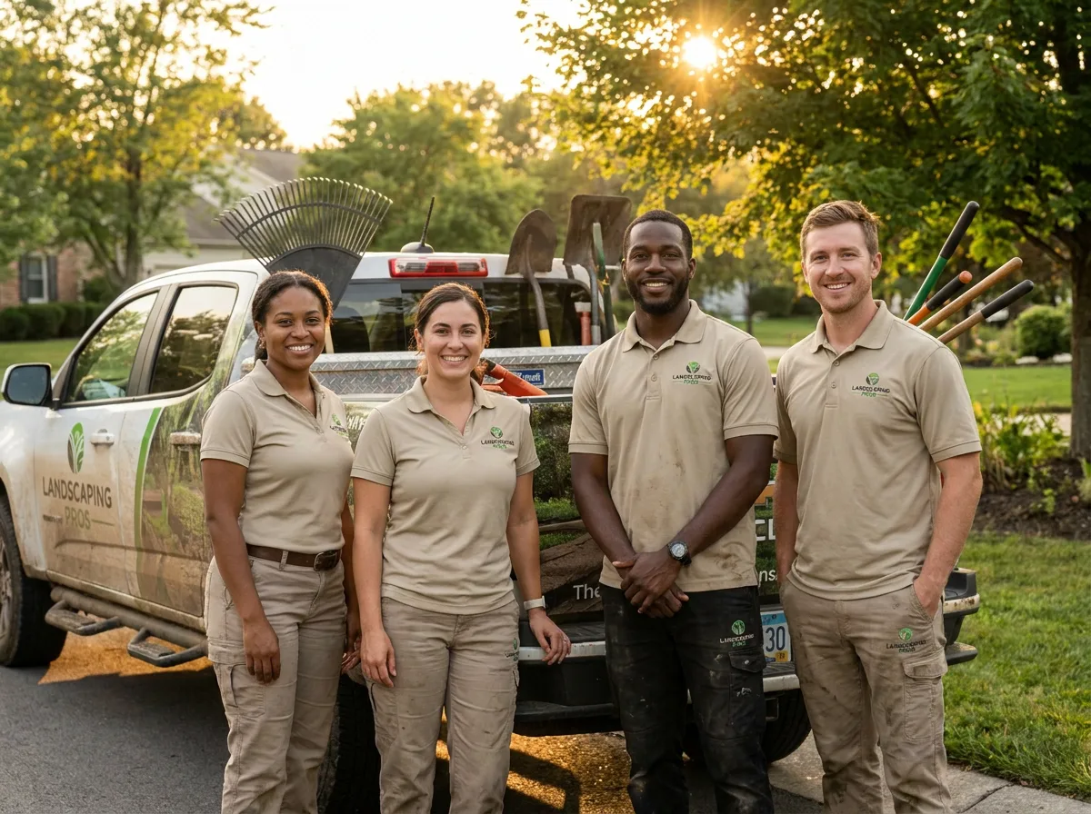 Landscaping company in Reform, AL